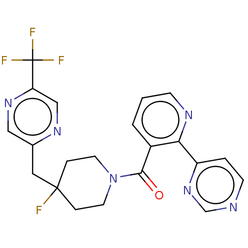 Chemical structure of BindingDB Monomer ID 621774