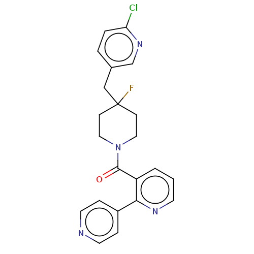 Chemical structure of BindingDB Monomer ID 621781