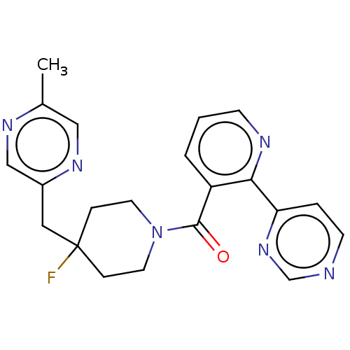 Chemical structure of BindingDB Monomer ID 621784