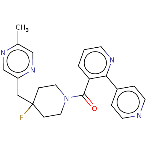 Chemical structure of BindingDB Monomer ID 621786