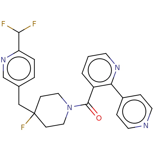 Chemical structure of BindingDB Monomer ID 621789