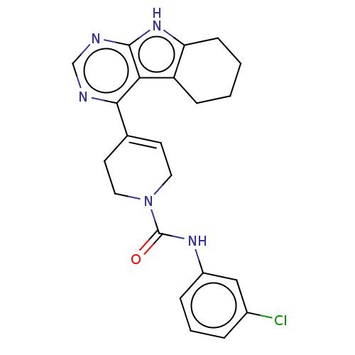 Chemical structure of BindingDB Monomer ID 622437
