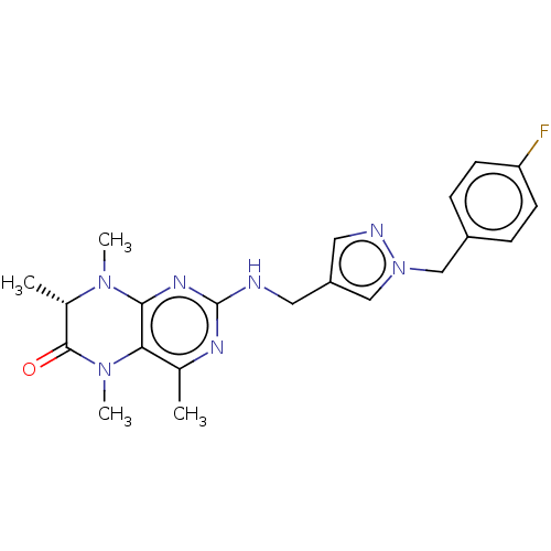 Chemical structure of BindingDB Monomer ID 622504