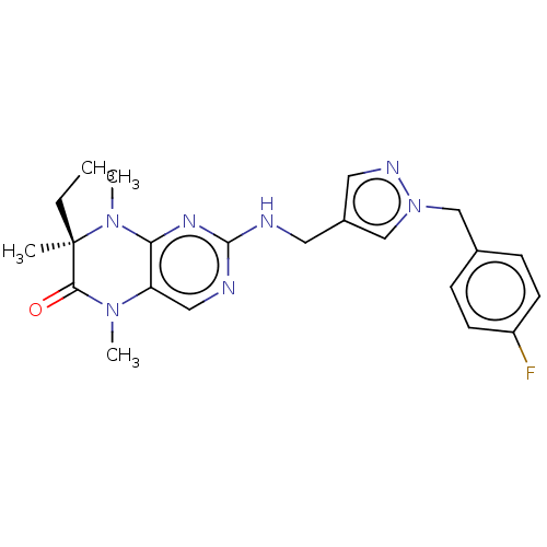 Chemical structure of BindingDB Monomer ID 622526