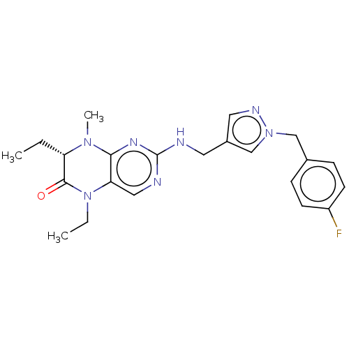 Chemical structure of BindingDB Monomer ID 622535