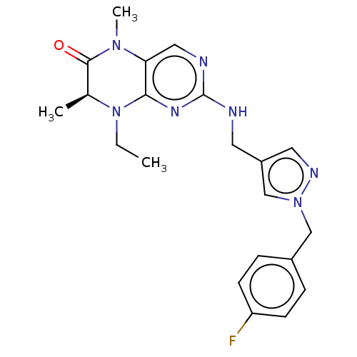 Chemical structure of BindingDB Monomer ID 622536