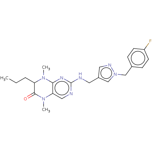 Chemical structure of BindingDB Monomer ID 622538
