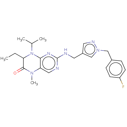 Chemical structure of BindingDB Monomer ID 622540