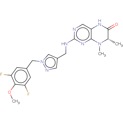 Chemical structure of BindingDB Monomer ID 622542