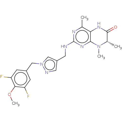 Chemical structure of BindingDB Monomer ID 622543