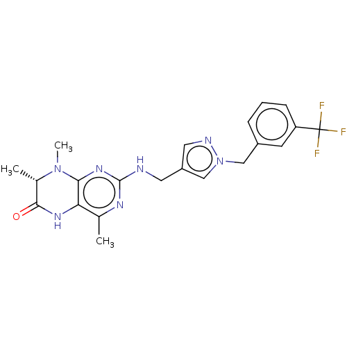Chemical structure of BindingDB Monomer ID 622544