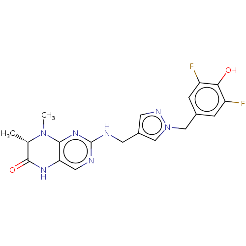 Chemical structure of BindingDB Monomer ID 622546