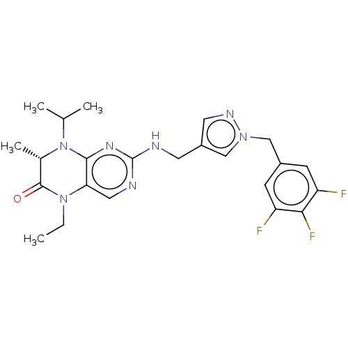 Chemical structure of BindingDB Monomer ID 622547