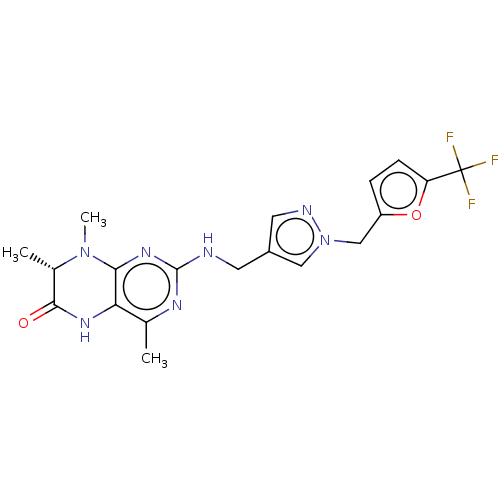 Chemical structure of BindingDB Monomer ID 622555