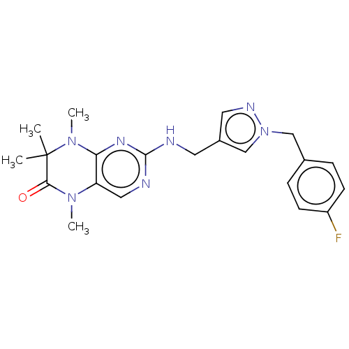 Chemical structure of BindingDB Monomer ID 622558