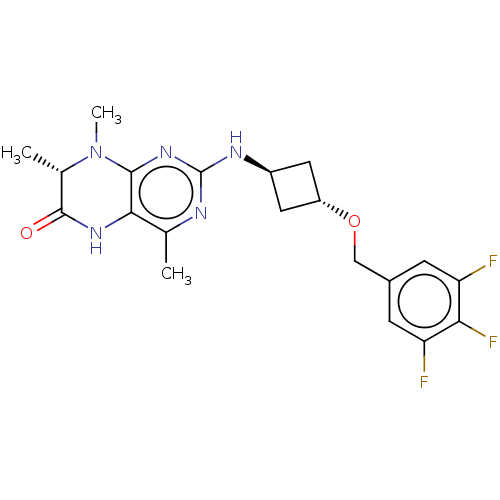 Chemical structure of BindingDB Monomer ID 622564