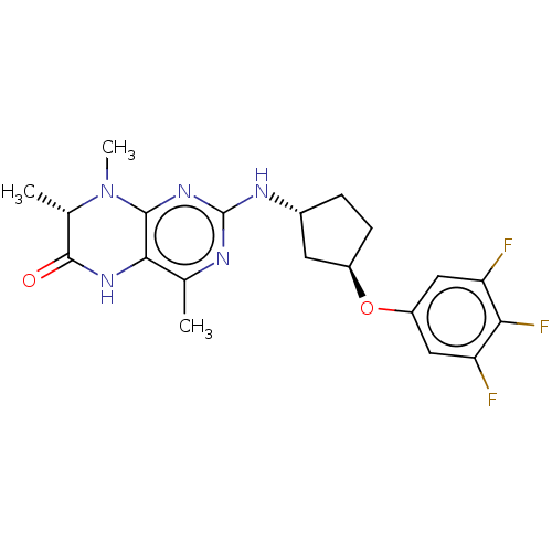 Chemical structure of BindingDB Monomer ID 622565
