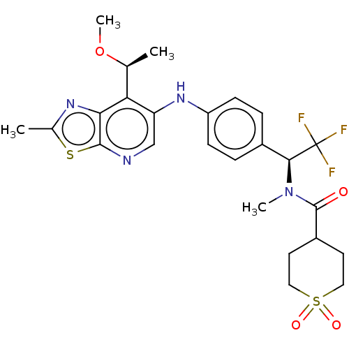 Chemical structure of BindingDB Monomer ID 622570