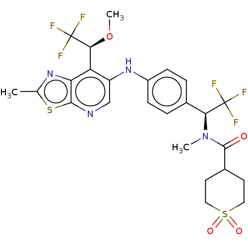 Chemical structure of BindingDB Monomer ID 622580