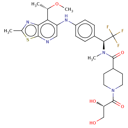 Chemical structure of BindingDB Monomer ID 622593