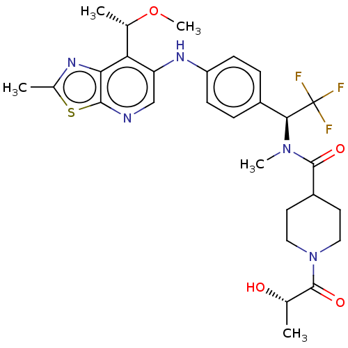 Chemical structure of BindingDB Monomer ID 622595