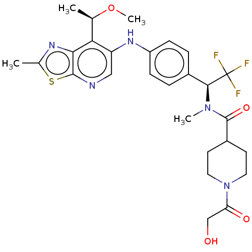Chemical structure of BindingDB Monomer ID 622603