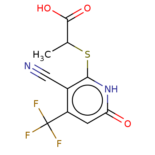 Chemical structure of BindingDB Monomer ID 622853