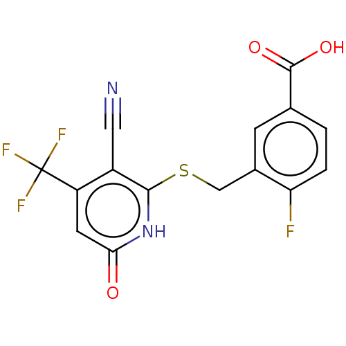 Chemical structure of BindingDB Monomer ID 622865