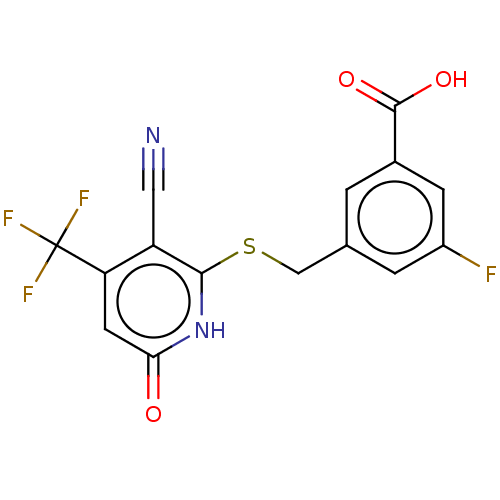 Chemical structure of BindingDB Monomer ID 622866