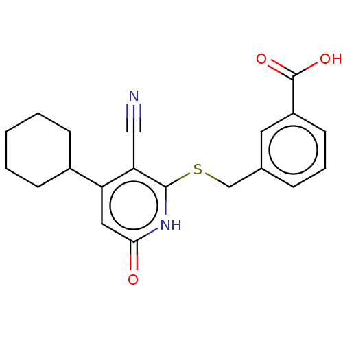 Chemical structure of BindingDB Monomer ID 622870
