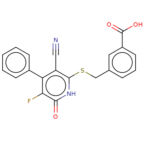 Chemical structure of BindingDB Monomer ID 622876