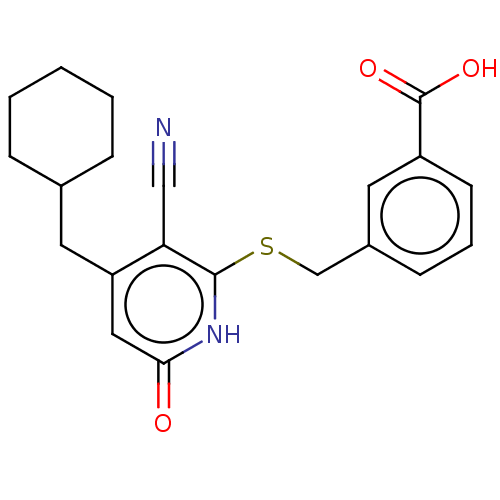 Chemical structure of BindingDB Monomer ID 622881
