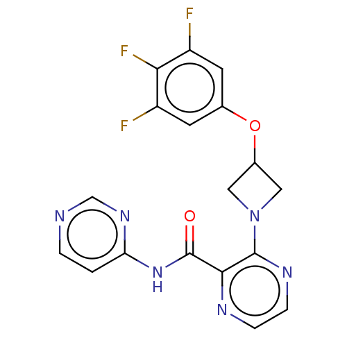 Chemical structure of BindingDB Monomer ID 622944