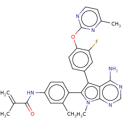 Chemical structure of BindingDB Monomer ID 623476