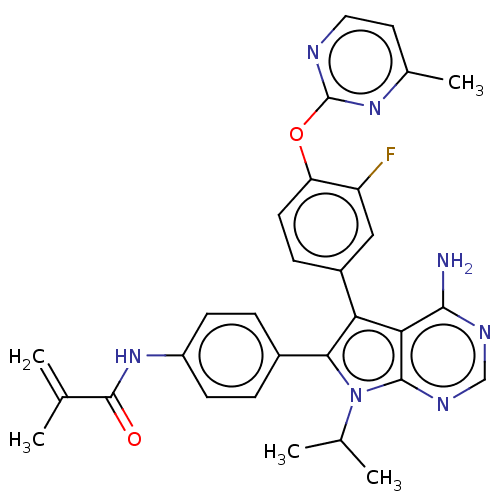 Chemical structure of BindingDB Monomer ID 623480