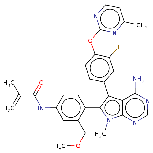 Chemical structure of BindingDB Monomer ID 623509