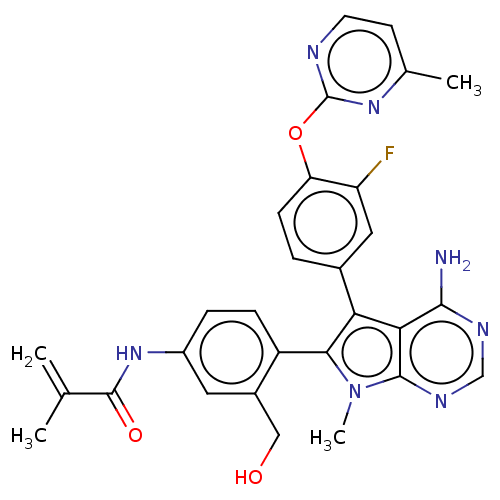 Chemical structure of BindingDB Monomer ID 623515