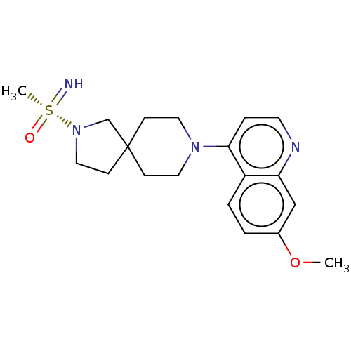 Chemical structure of BindingDB Monomer ID 624503