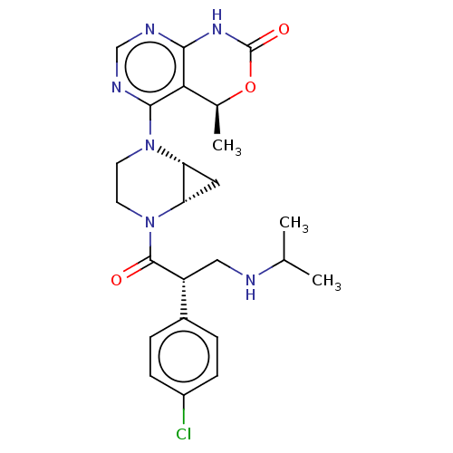 Chemical structure of BindingDB Monomer ID 624815