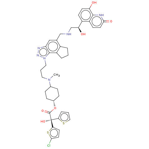 Chemical structure of BindingDB Monomer ID 624957