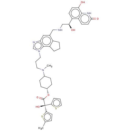 Chemical structure of BindingDB Monomer ID 624965