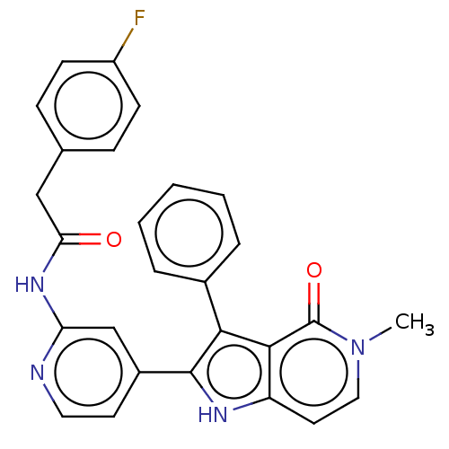 Chemical structure of BindingDB Monomer ID 625179