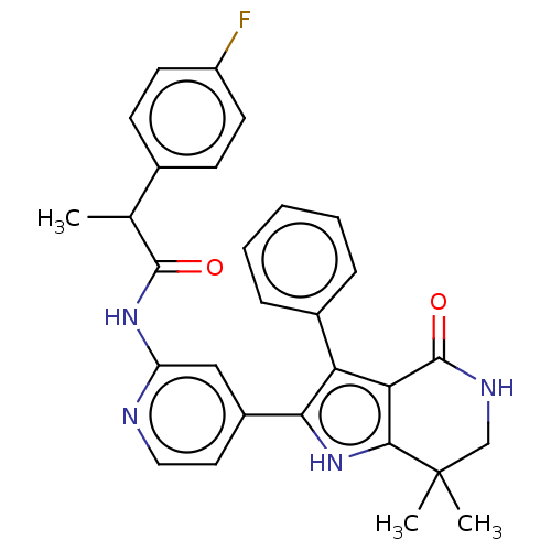 Chemical structure of BindingDB Monomer ID 625220