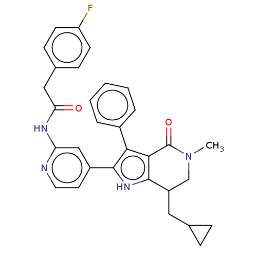 Chemical structure of BindingDB Monomer ID 625229
