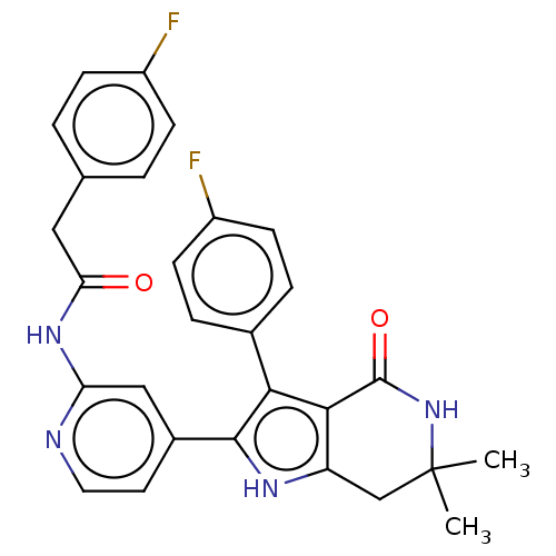 Chemical structure of BindingDB Monomer ID 625255