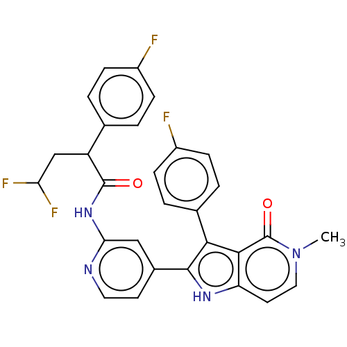 Chemical structure of BindingDB Monomer ID 625281