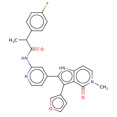 Chemical structure of BindingDB Monomer ID 625287
