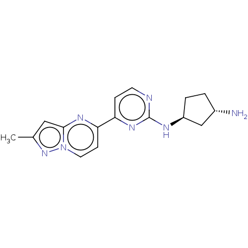 Chemical structure of BindingDB Monomer ID 625589