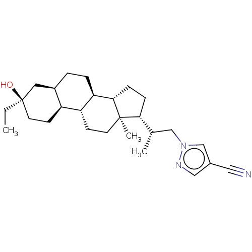 Chemical structure of BindingDB Monomer ID 625786