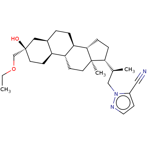 Chemical structure of BindingDB Monomer ID 625793